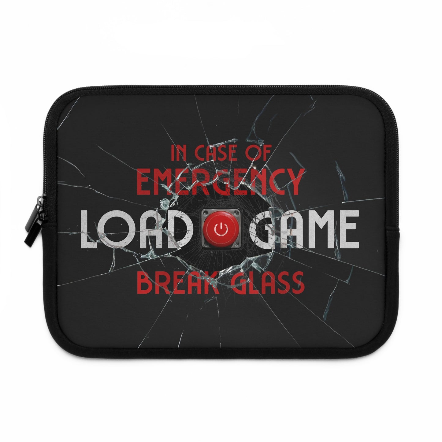 Emergency Load Game - Laptop Sleeve