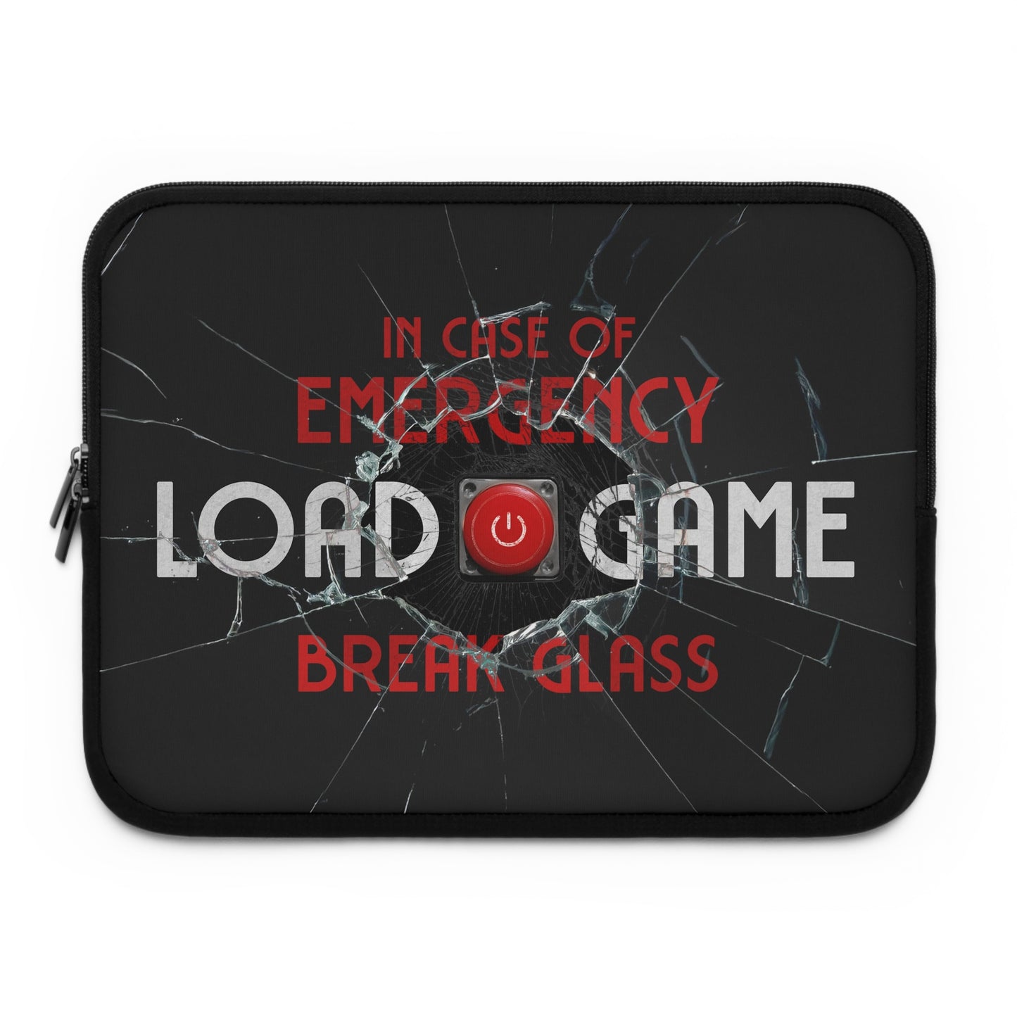 Emergency Load Game - Laptop Sleeve