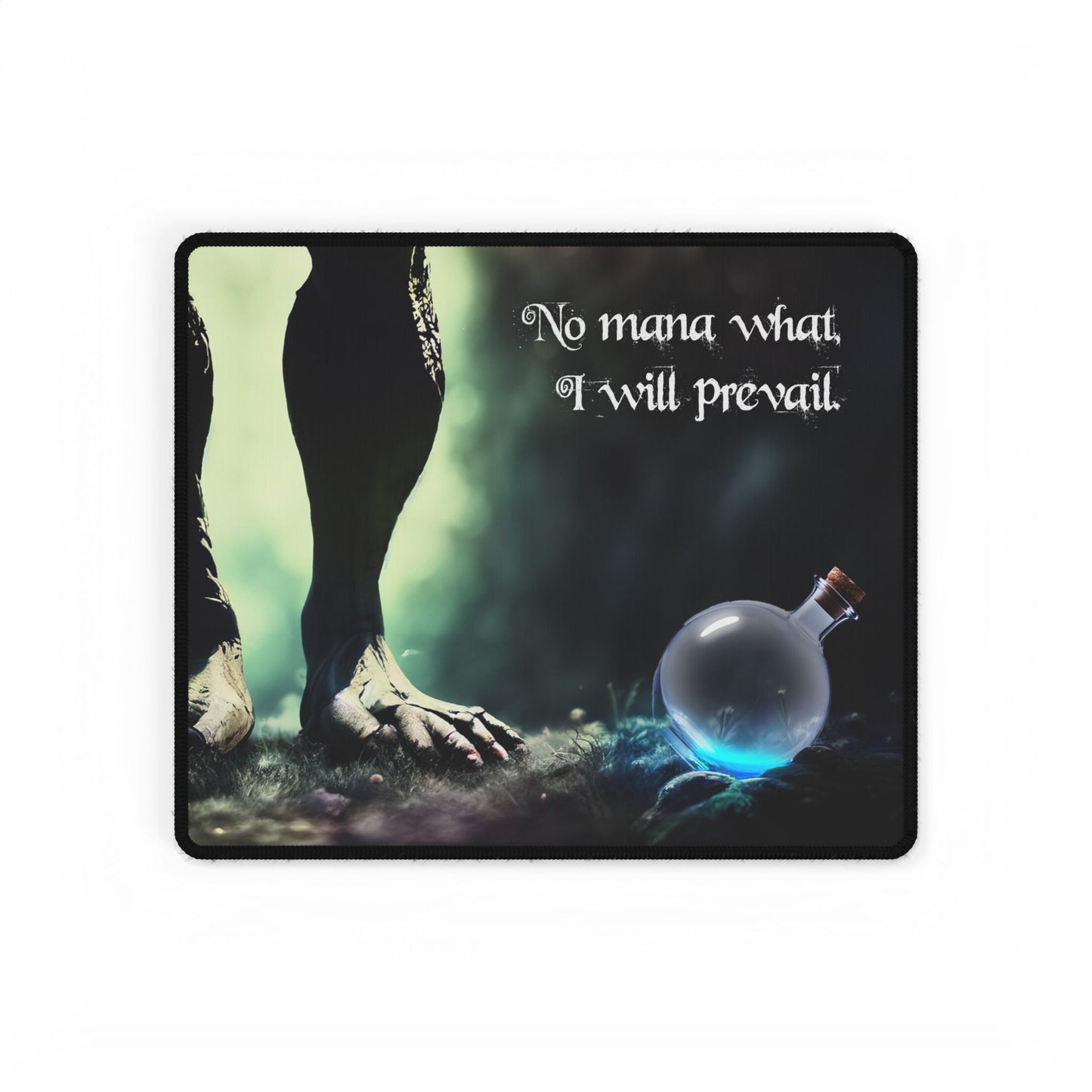 No Mana What - Gaming Desk Mat