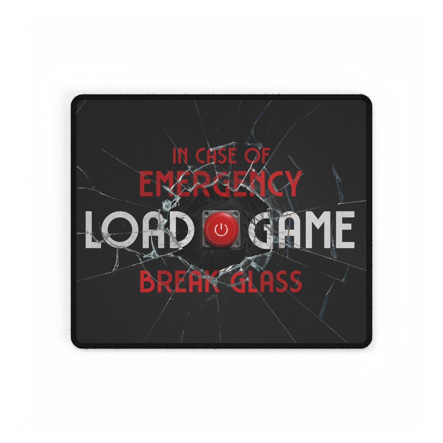 Emergency Load Game - Gaming Desk Mat