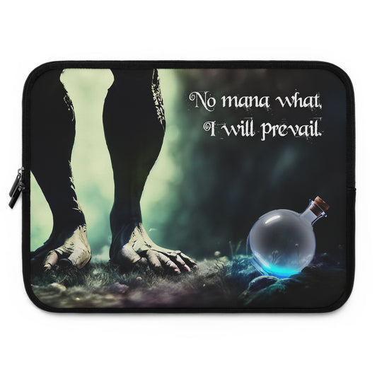No Mana What - Laptop Sleeve