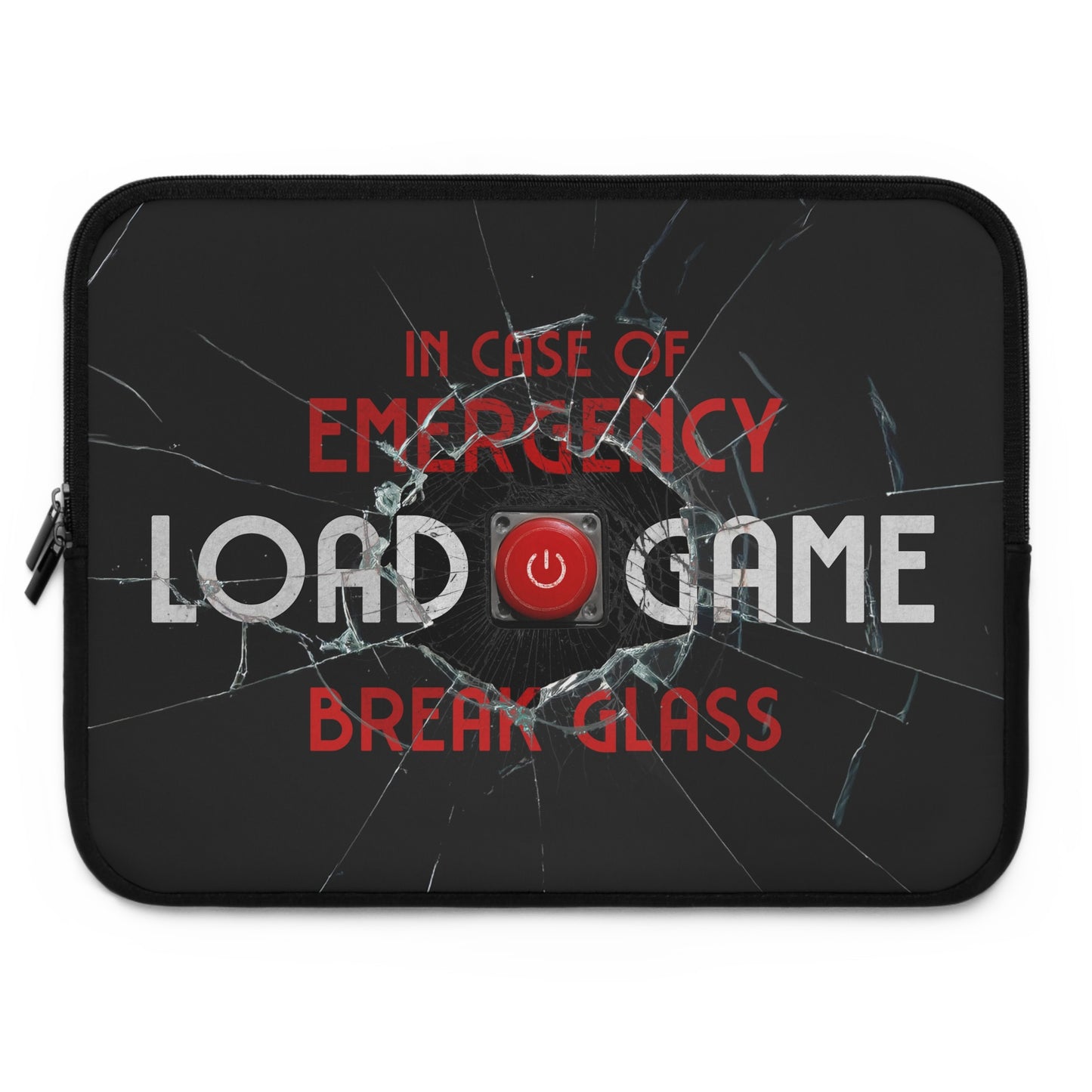 Emergency Load Game - Laptop Sleeve