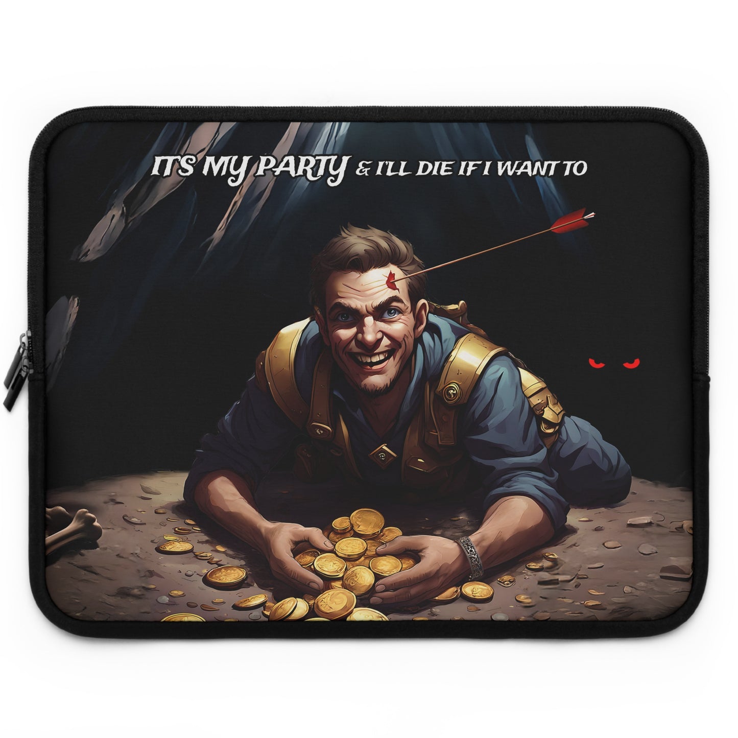 It's My Party - Laptop Sleeve