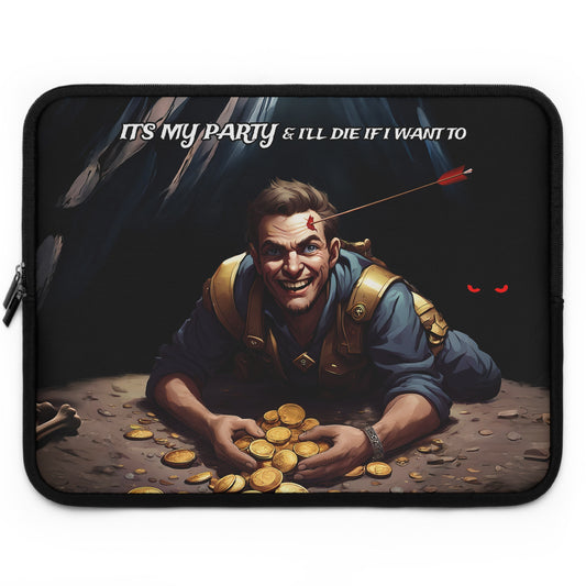 It's My Party - Laptop Sleeve