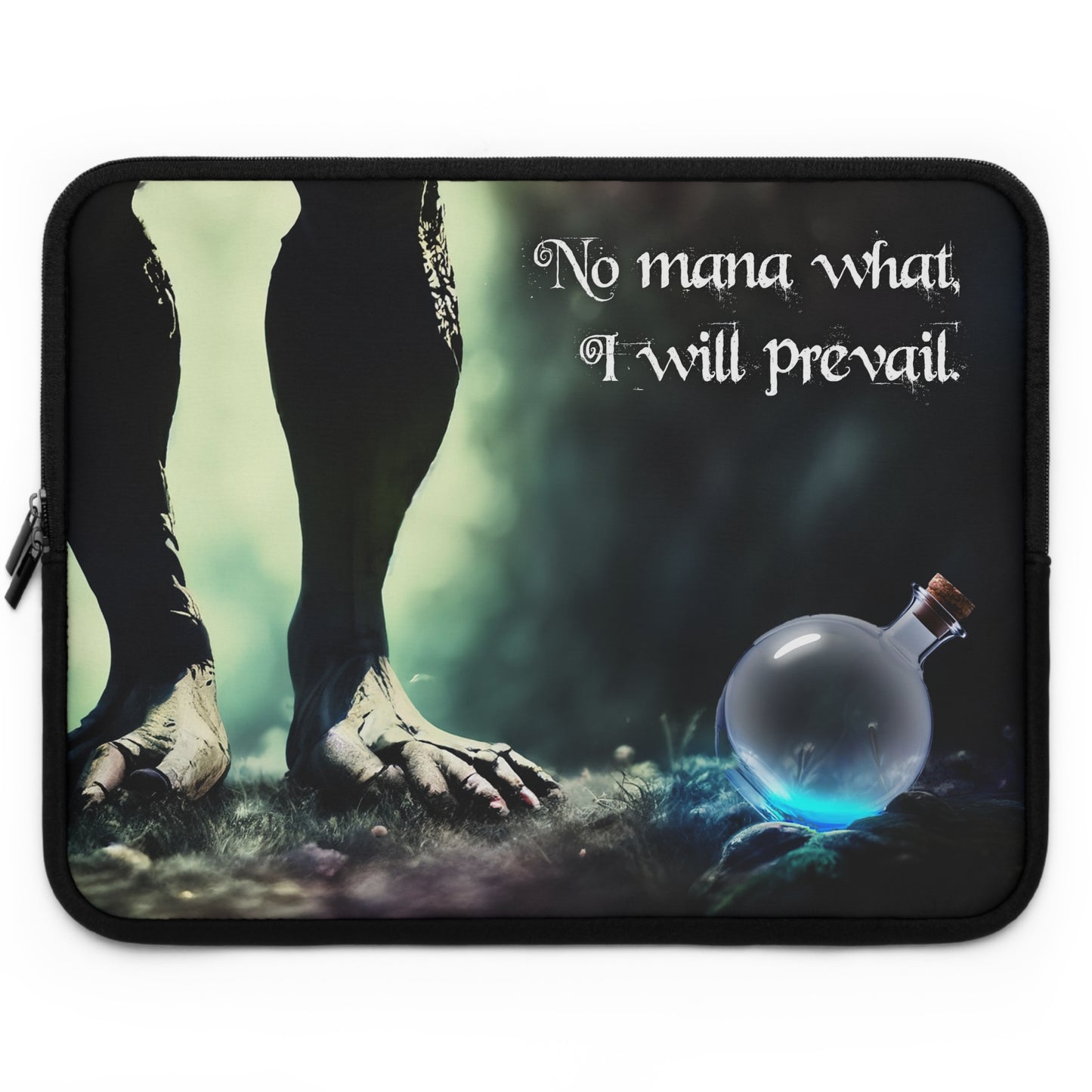 No Mana What - Laptop Sleeve
