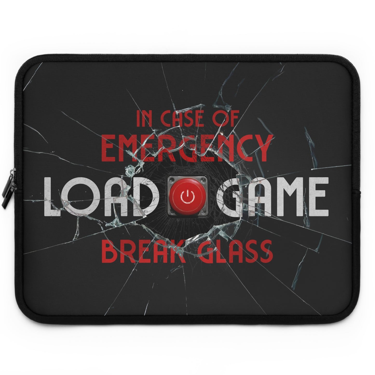 Emergency Load Game - Laptop Sleeve