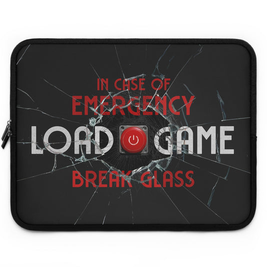 Emergency Load Game - Laptop Sleeve