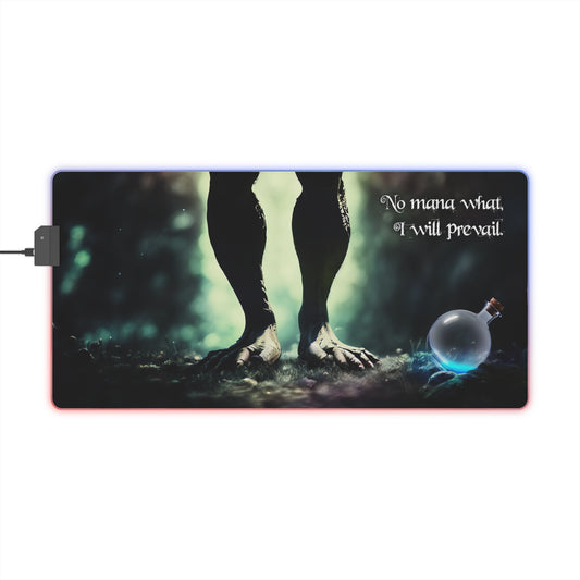 No Mana What - LED Gaming Mouse Pad