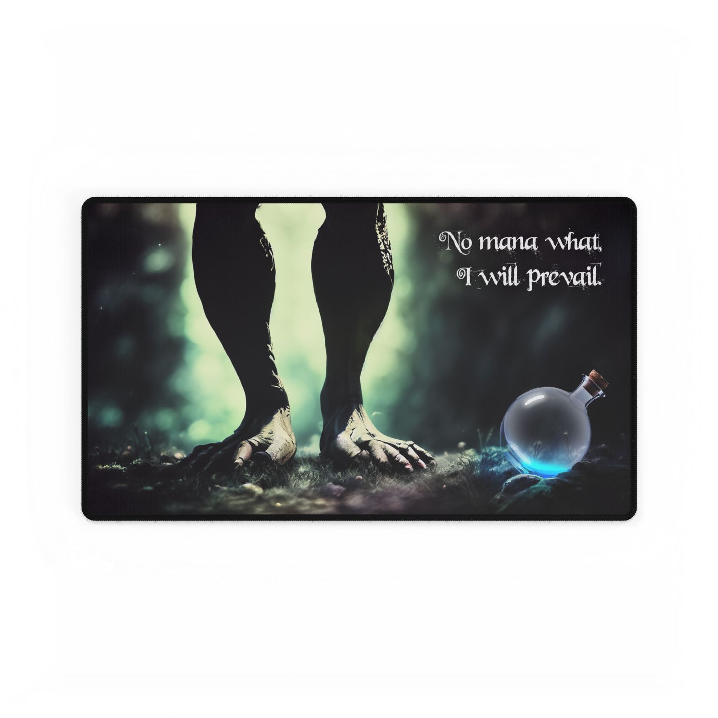 No Mana What - Gaming Desk Mat