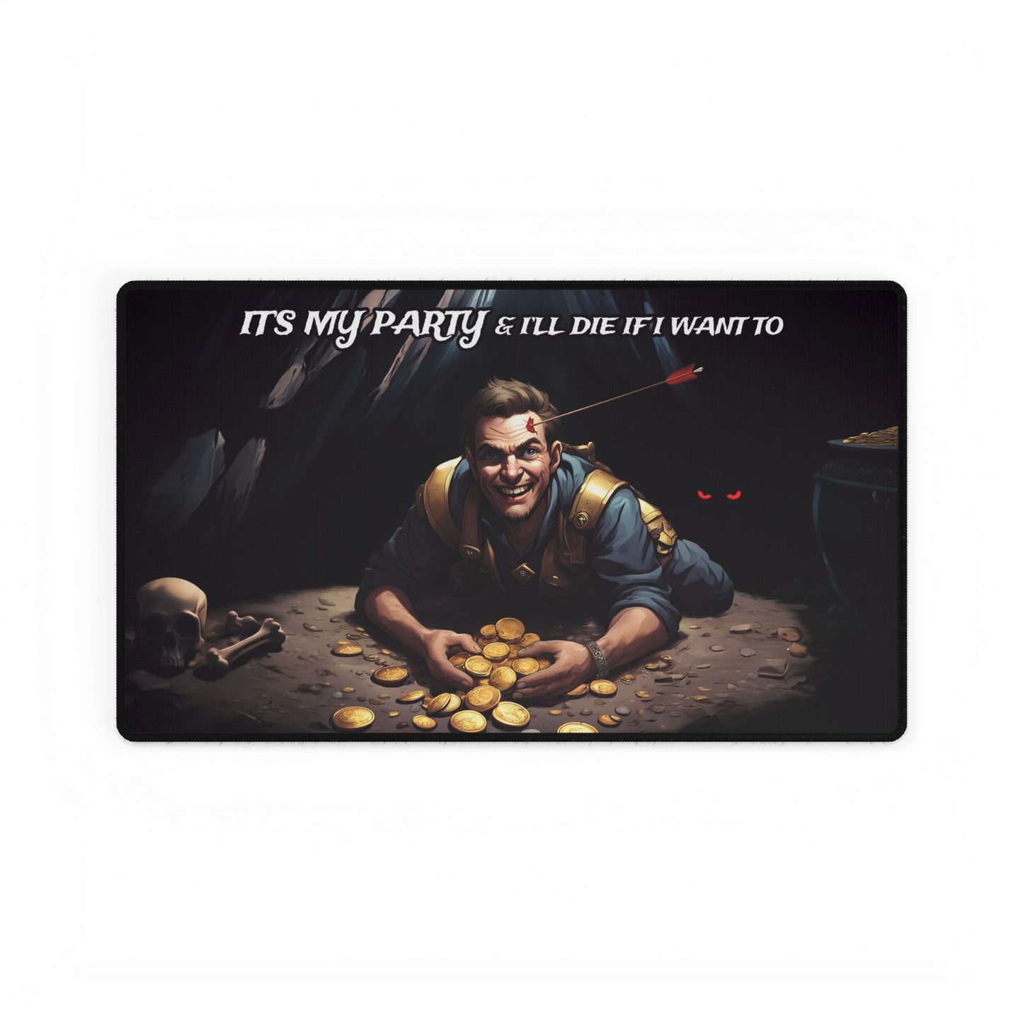 It's My Party - Gaming Desk Mat