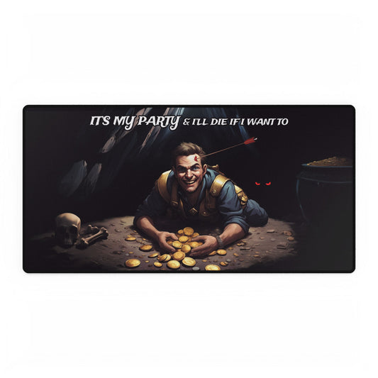 It's My Party - Gaming Desk Mat