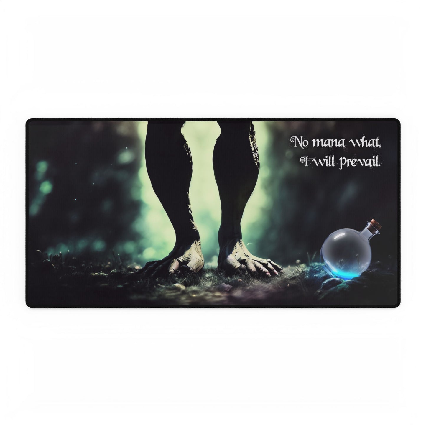 No Mana What - Gaming Desk Mat