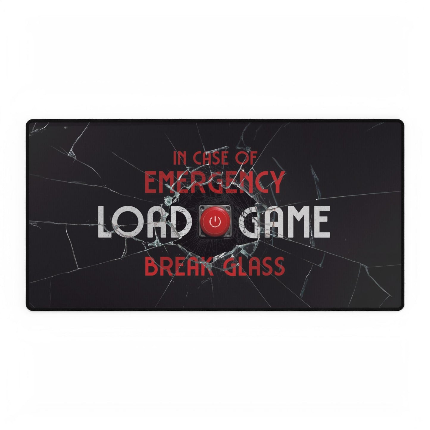 Emergency Load Game - Gaming Desk Mat