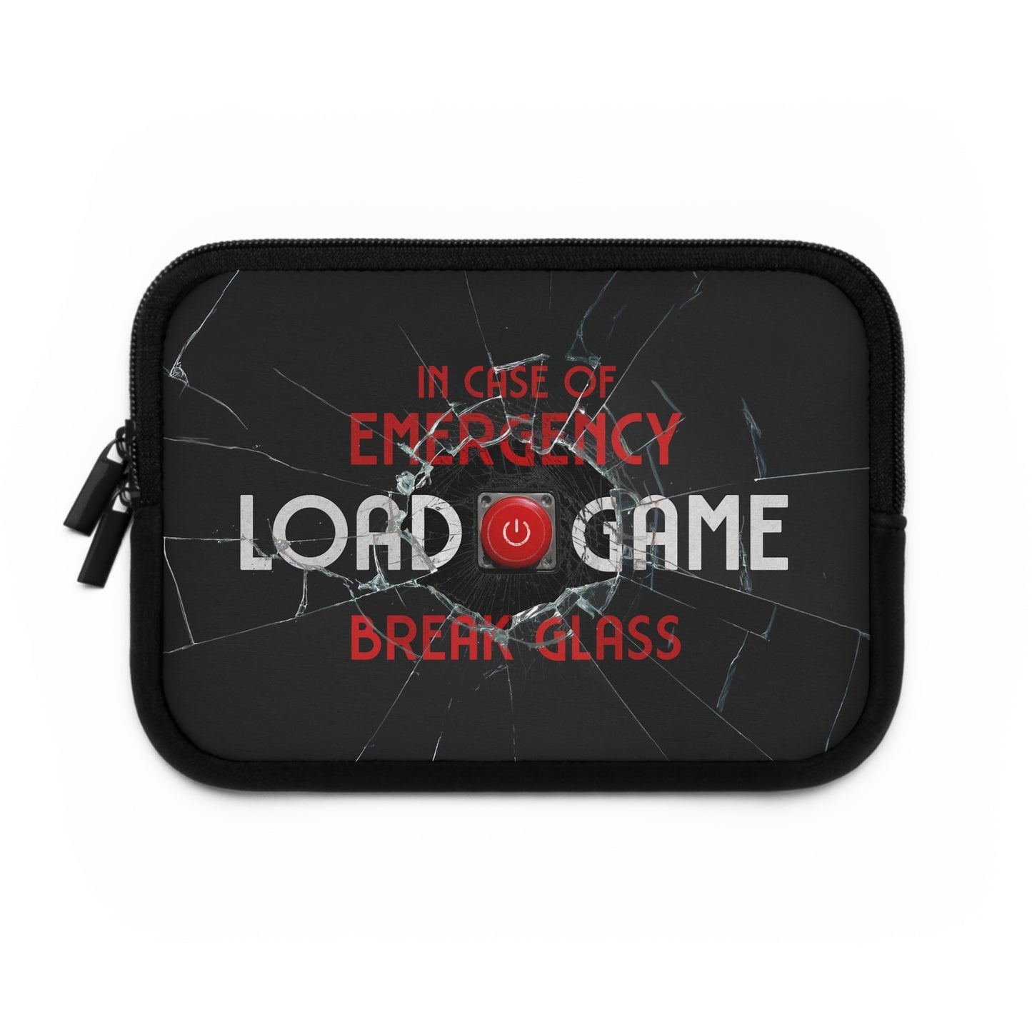 Emergency Load Game - Laptop Sleeve