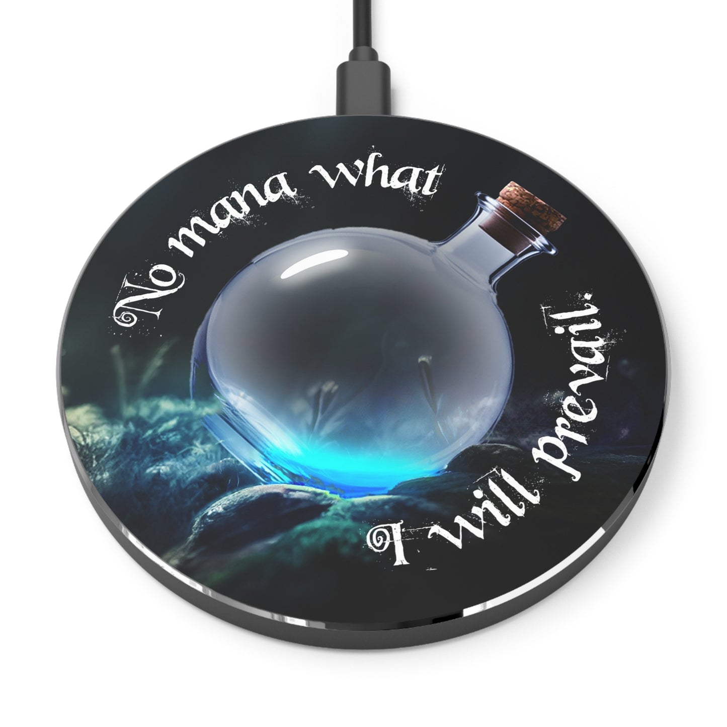 No Mana What - Wireless Charger