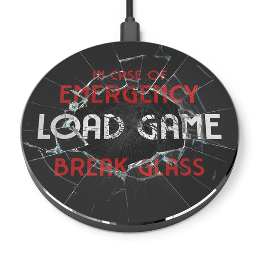 Emergency Load Game - Wireless Charger
