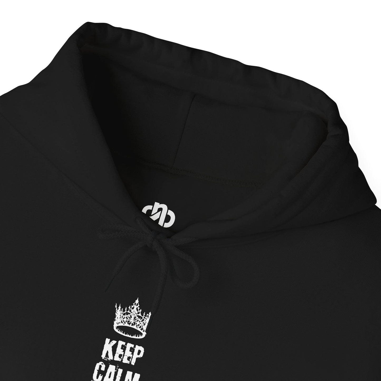 Keep Calm And Fast Travel - Hoodie (Pullover)