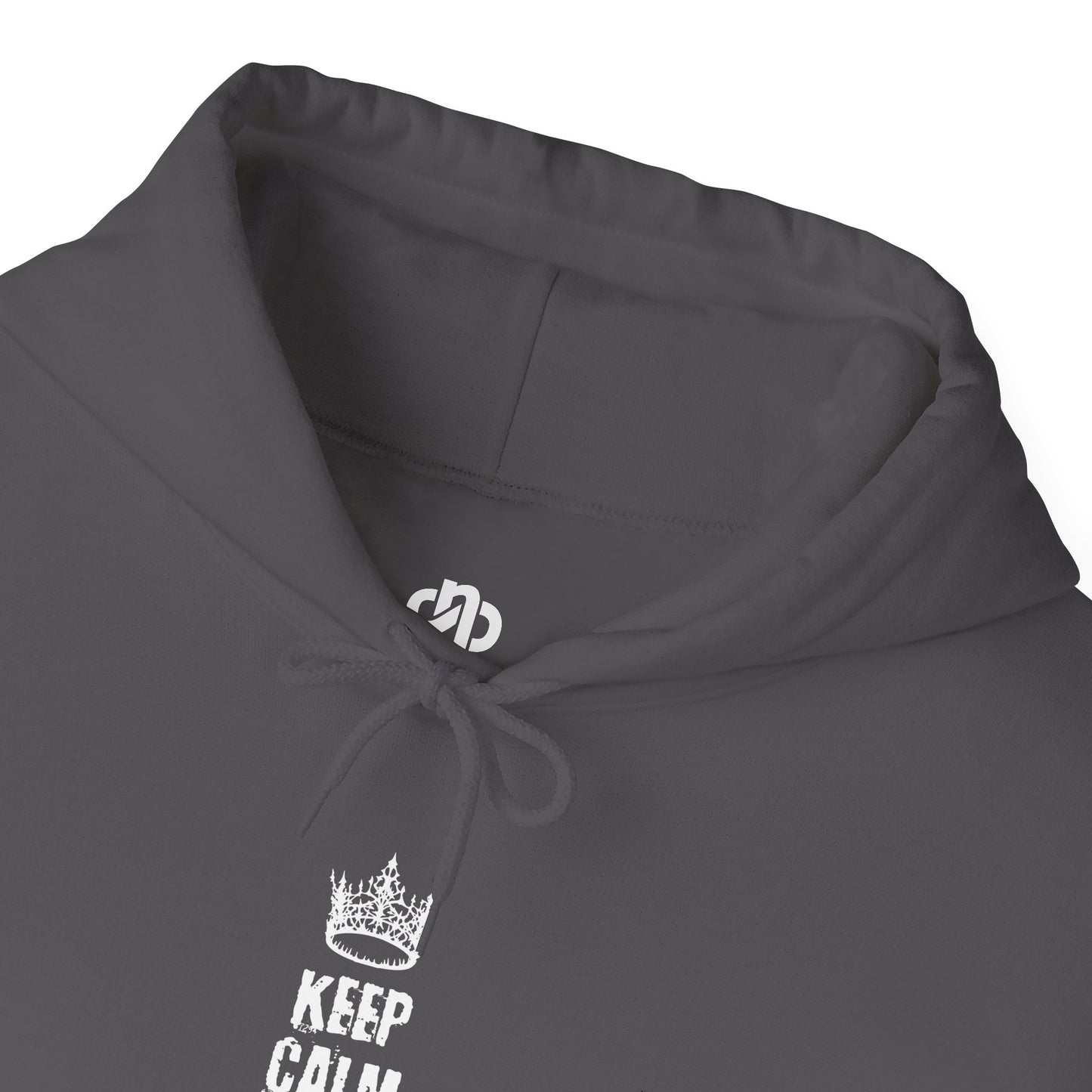 Keep Calm And Fast Travel - Hoodie (Pullover)