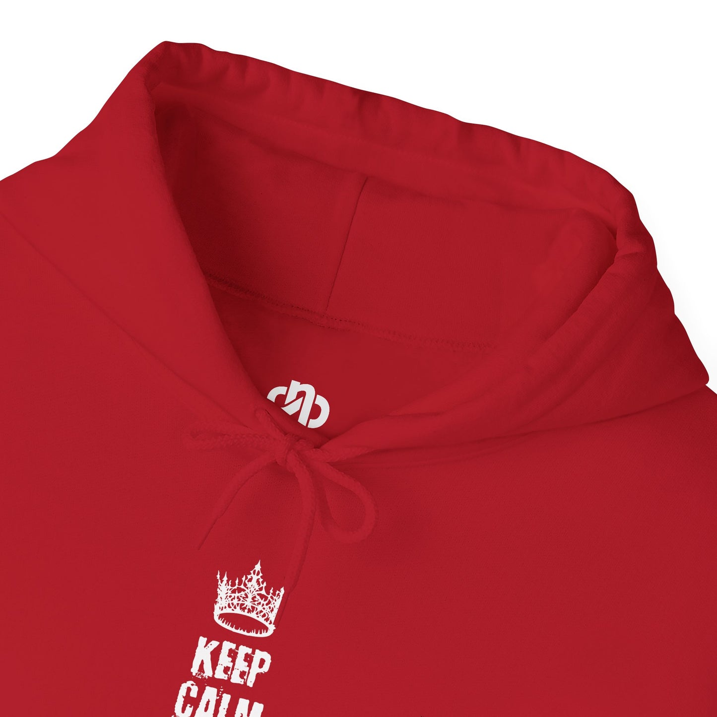 Keep Calm And Fast Travel - Hoodie (Pullover)
