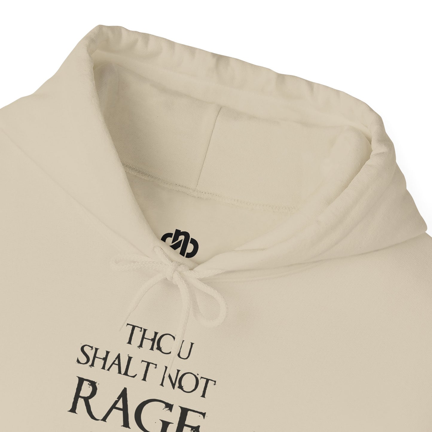 Thou Shalt Not Rage Quit - Hoodie (Pullover)