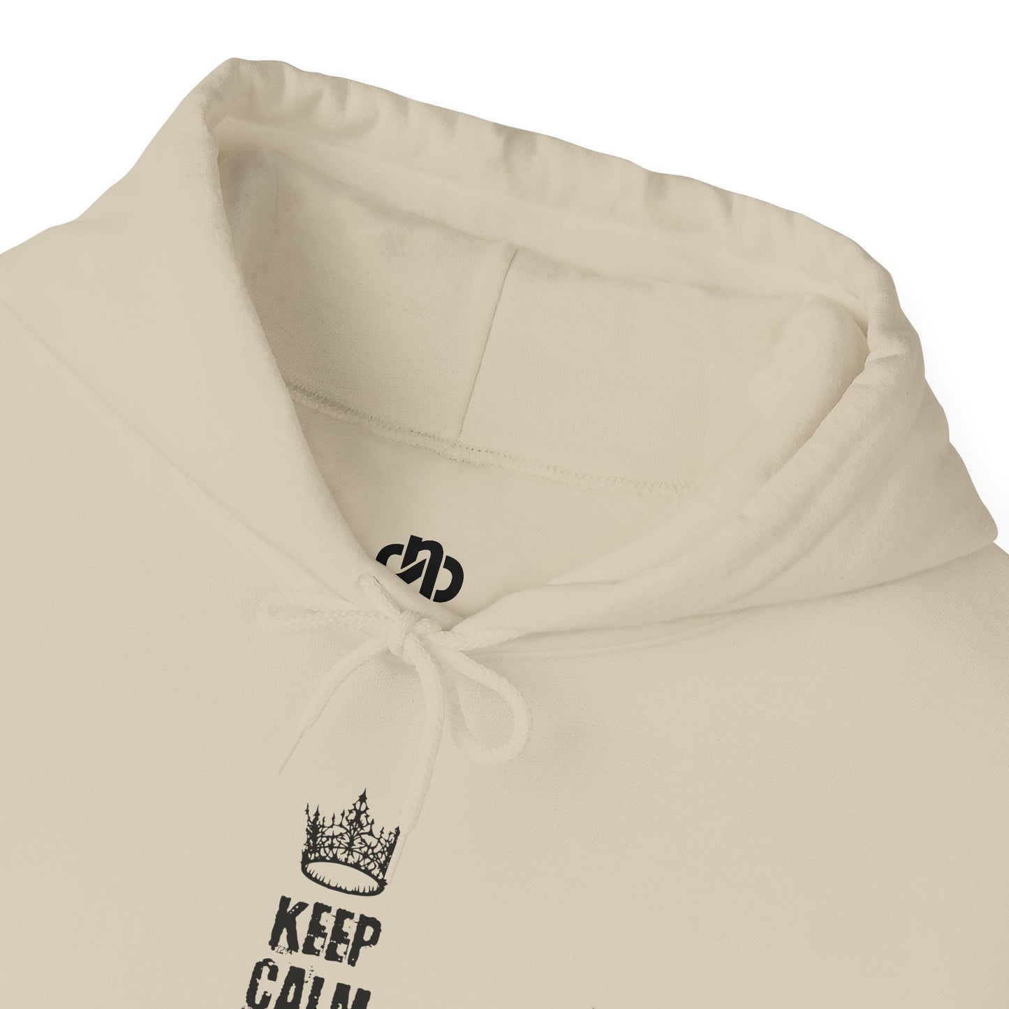 Keep Calm And Fast Travel - Hoodie (Pullover)
