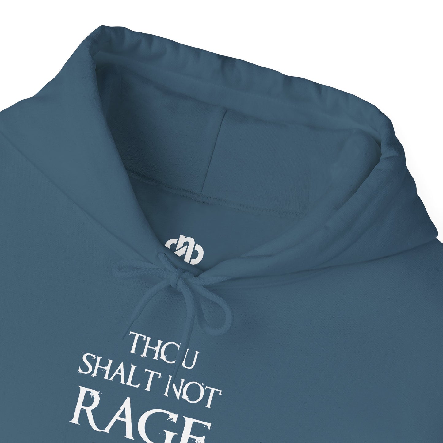 Thou Shalt Not Rage Quit - Hoodie (Pullover)