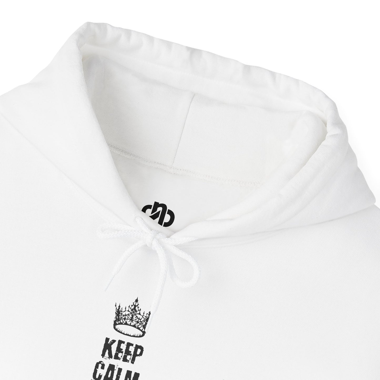 Keep Calm And Fast Travel - Hoodie (Pullover)