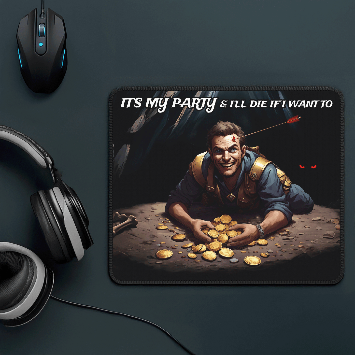 It's My Party - Gaming Mouse Pad