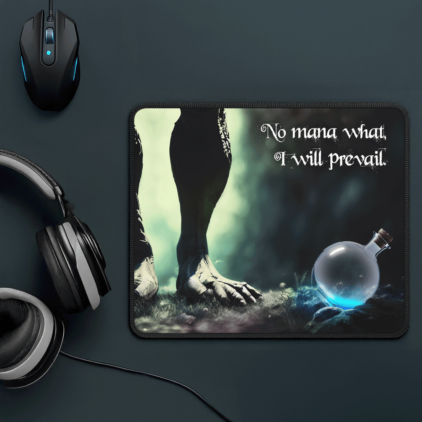 No Mana What - Gaming Mouse Pad