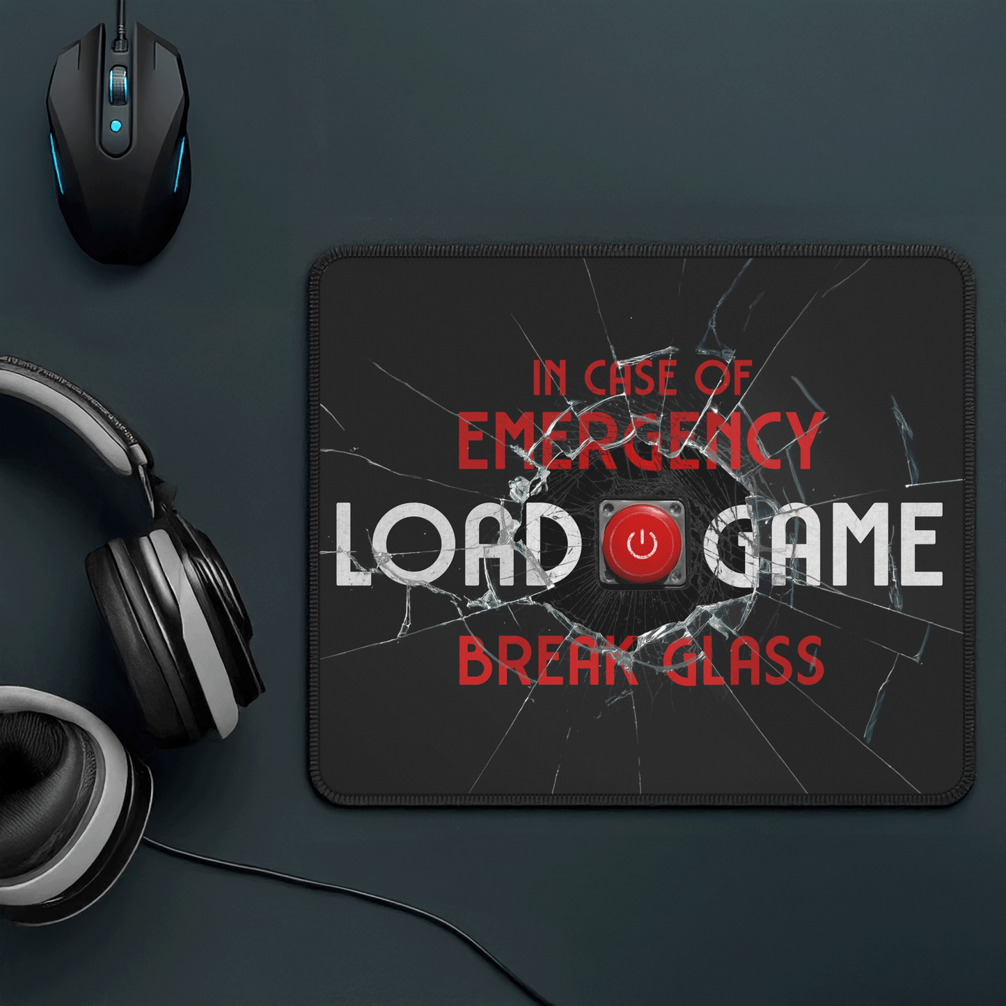 Emergency Load Game - Gaming Mouse Pad
