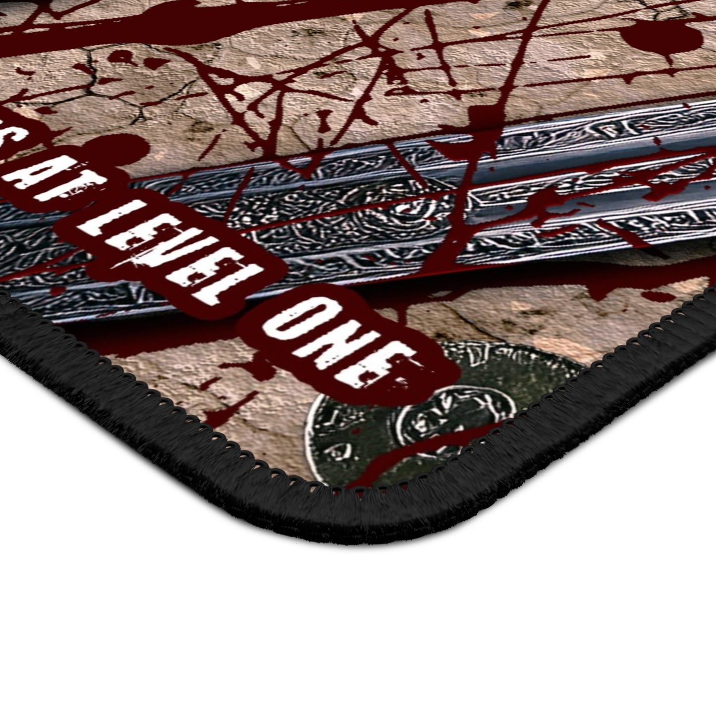 Every Great Hero - Gaming Mouse Pad