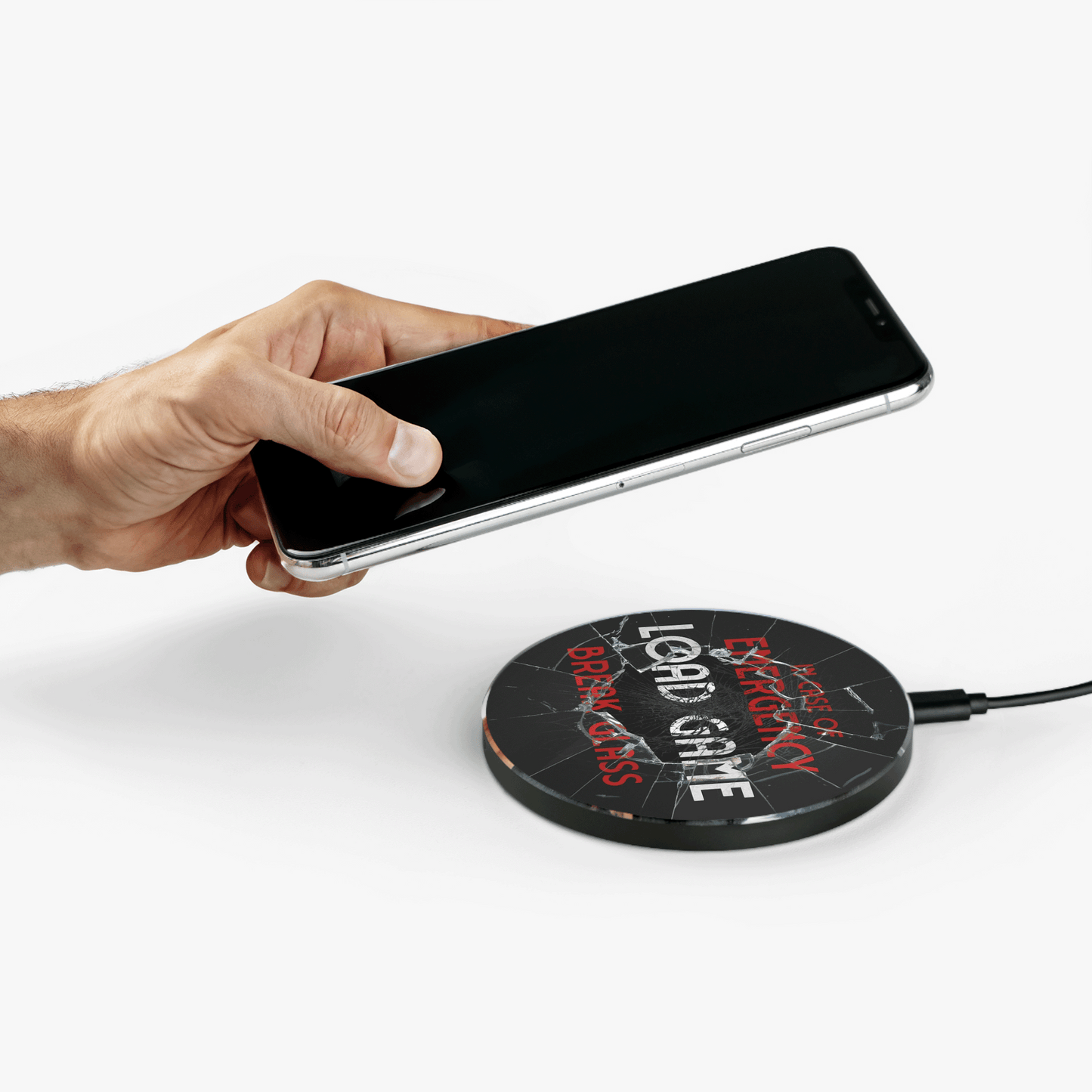 Emergency Load Game - Wireless Charger