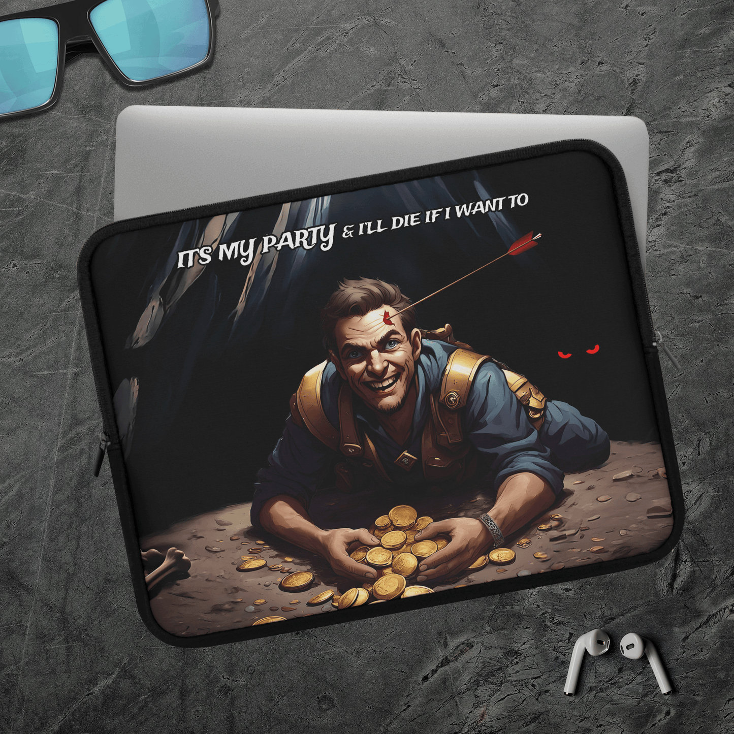It's My Party - Laptop Sleeve