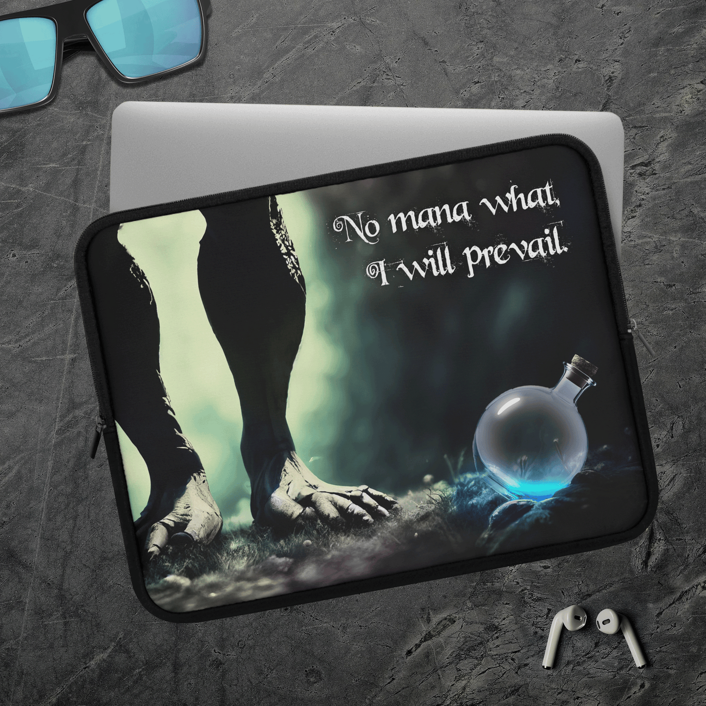 No Mana What - Laptop Sleeve