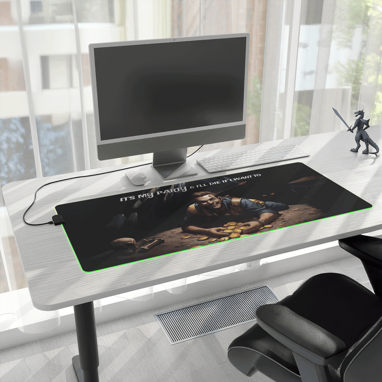 It's My Party - LED Gaming Mouse Pad