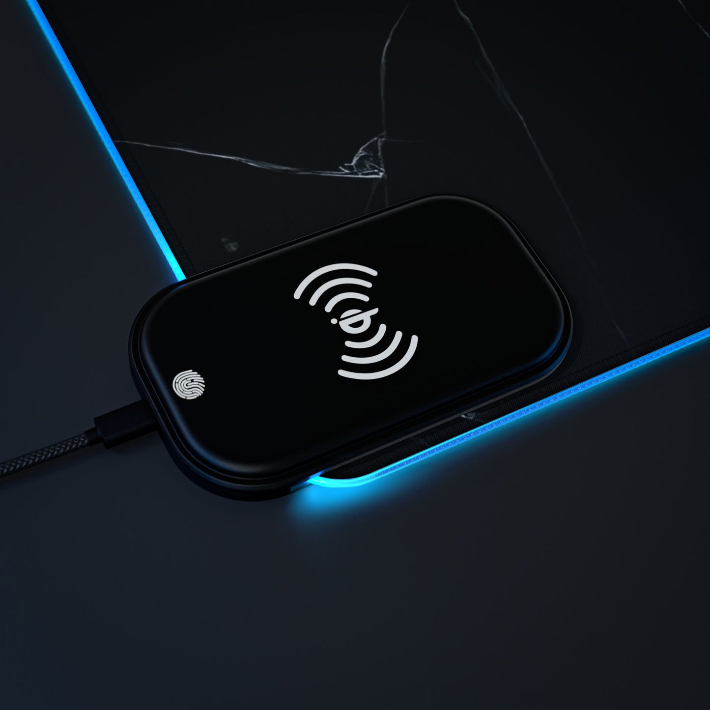 Emergency Load Game - LED Gaming Mouse Pad (Wireless Charger)