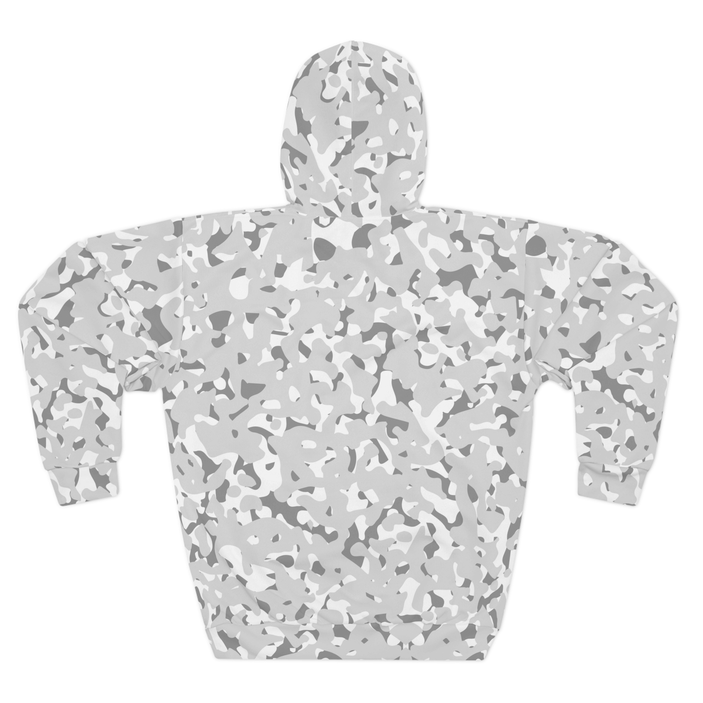 Out Of Sight - Grey Camo Hoodie (Pullover)