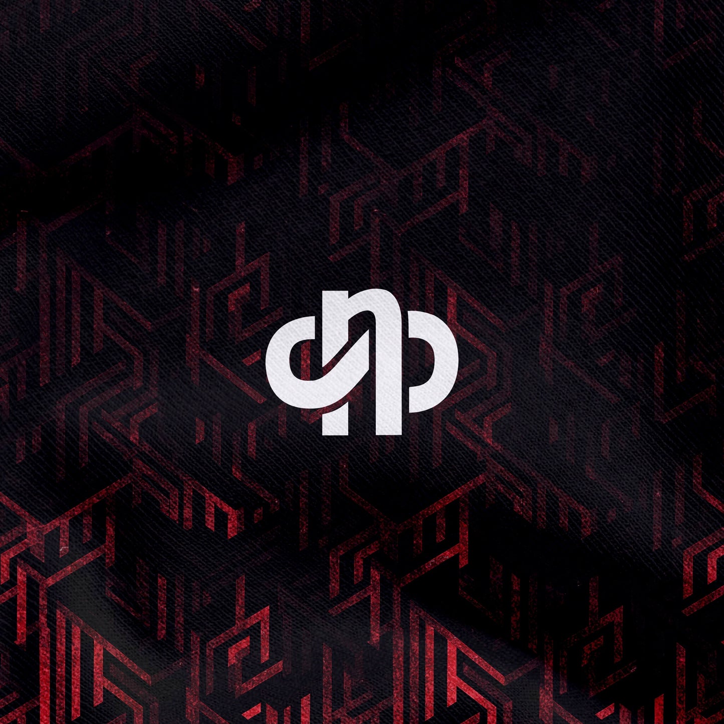 Question Everything - Red Digital Camo Tech Hoodie (Pullover)