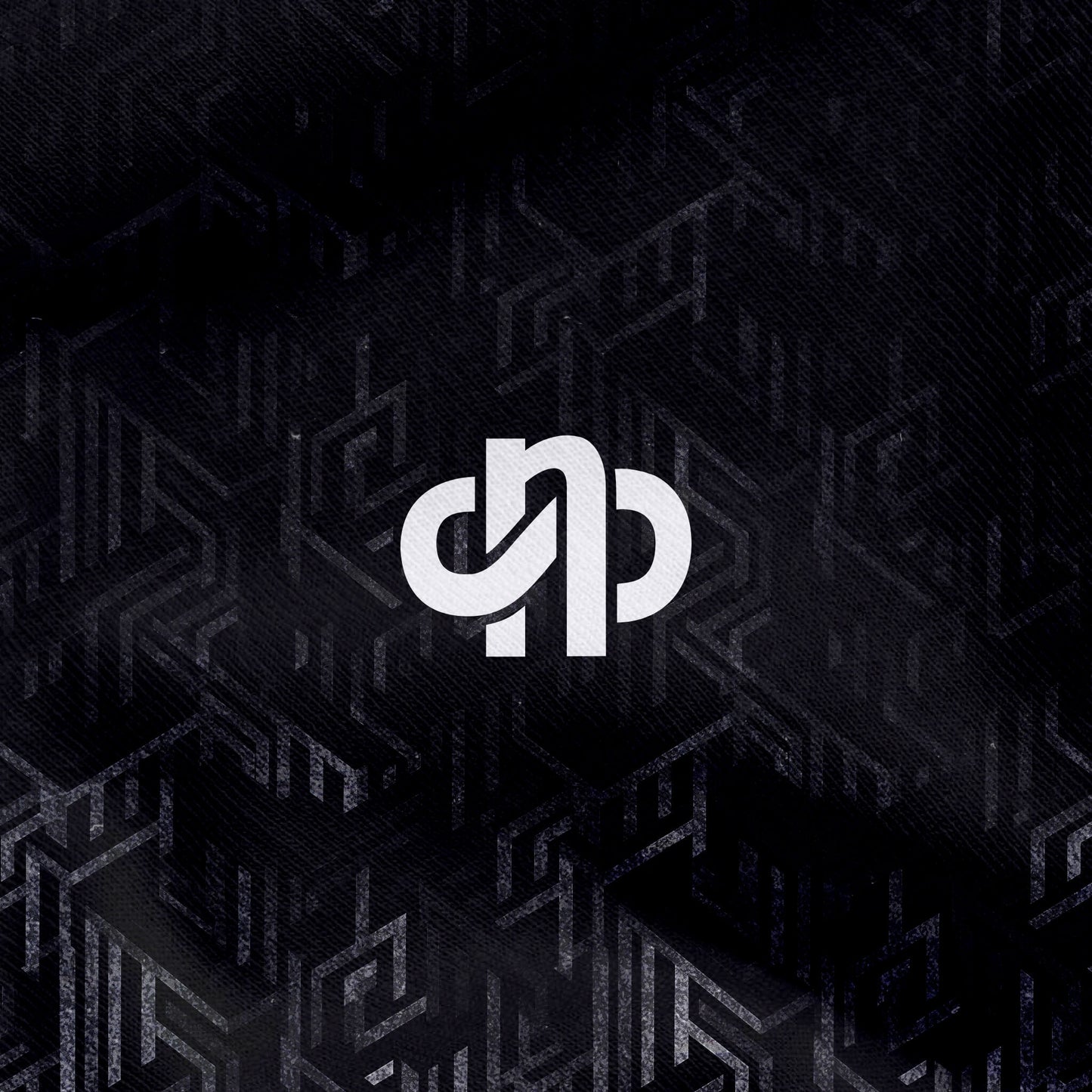 Question Everything - Black & White Digital Camo Tech Hoodie (Zip-up)