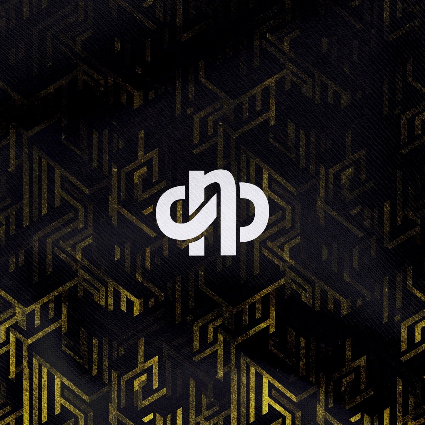 Question Everything - Yellow Digital Camo Tech Hoodie (Zip-up)