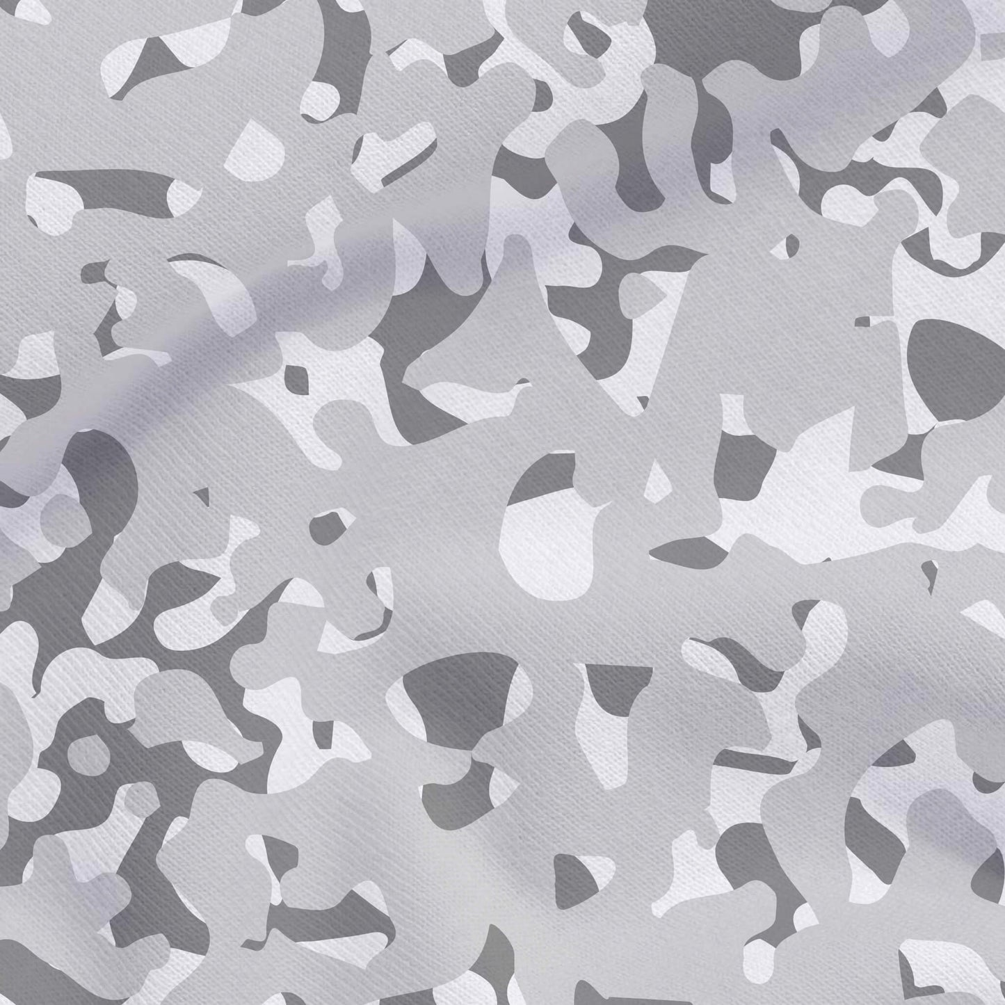 Out Of Sight - Grey Camo Hoodie (Zip-up)