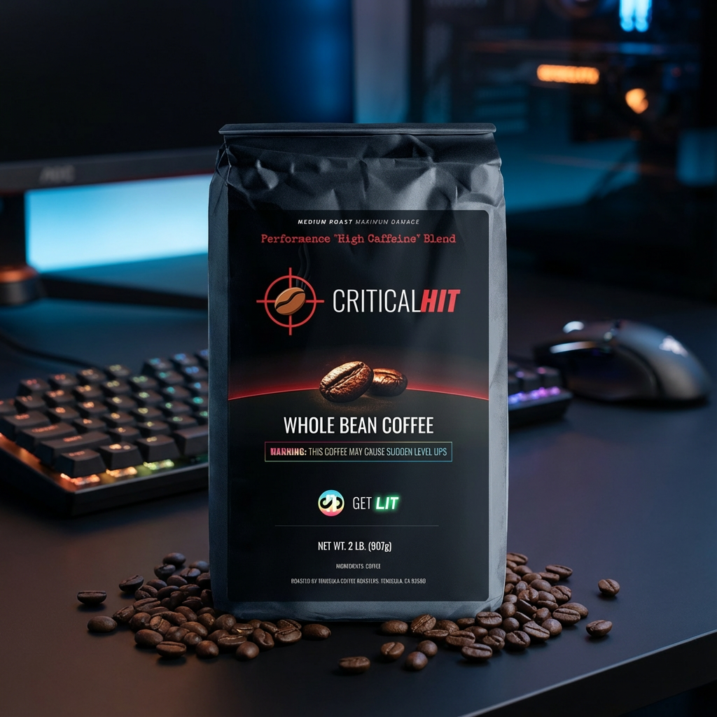 Critical Hit – Performance High Caffeine Blend