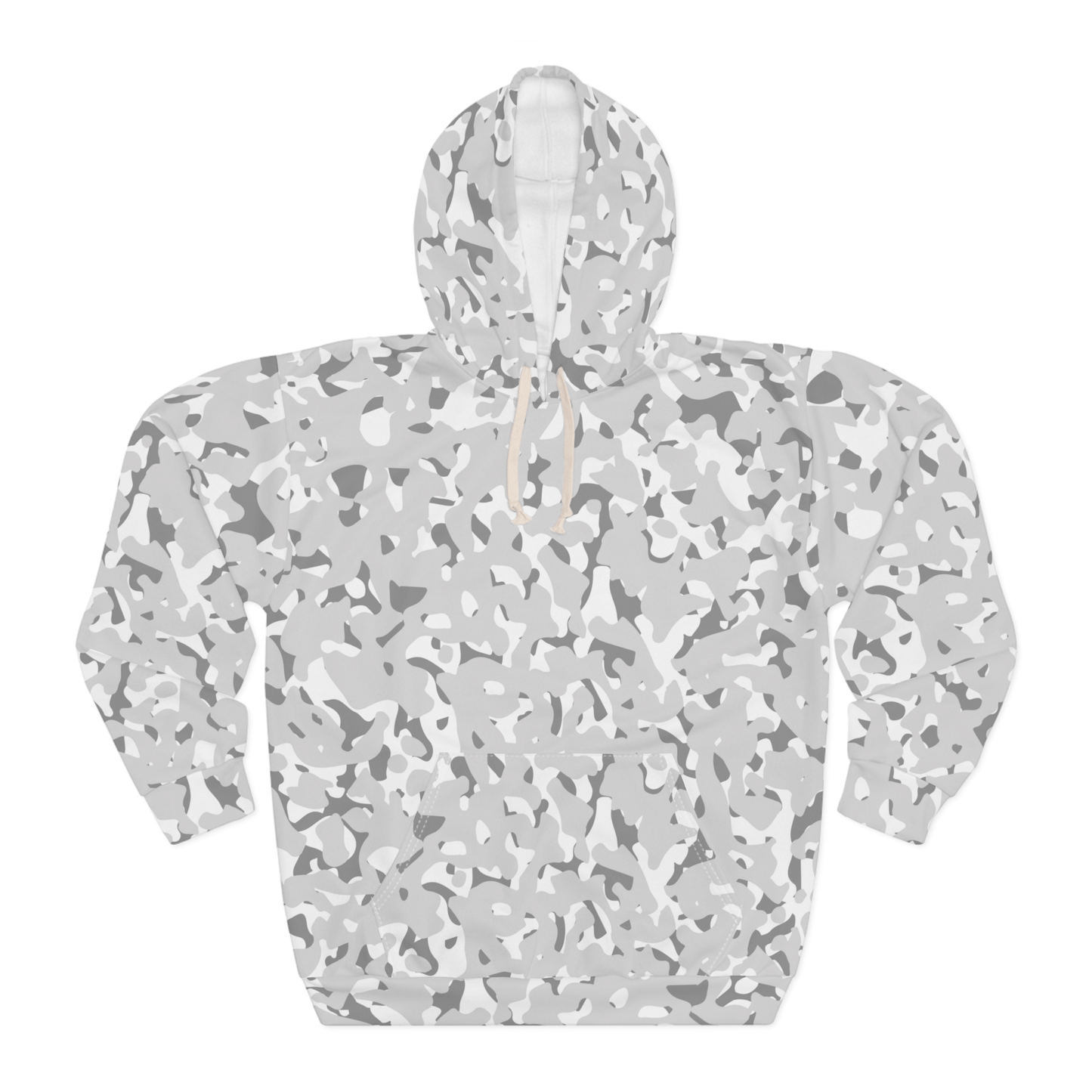 Out Of Sight - Grey Camo Hoodie (Pullover)