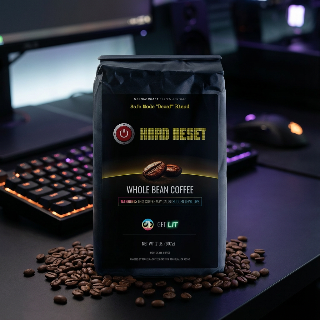 Hard Reset – Safe Mode Decaf Blend