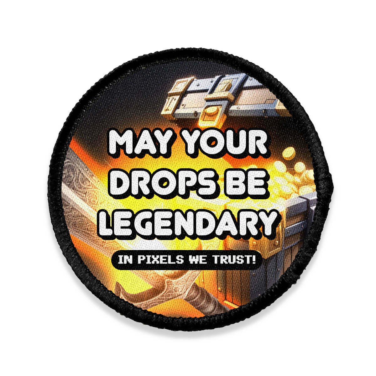 May Your Drops Be Legendary Patch
