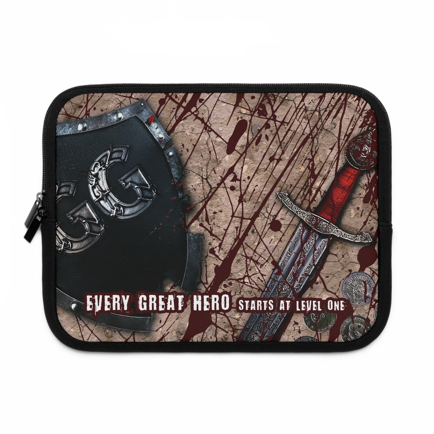 Every Great Hero - Laptop Sleeve