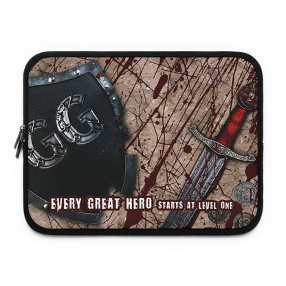 Every Great Hero - Laptop Sleeve