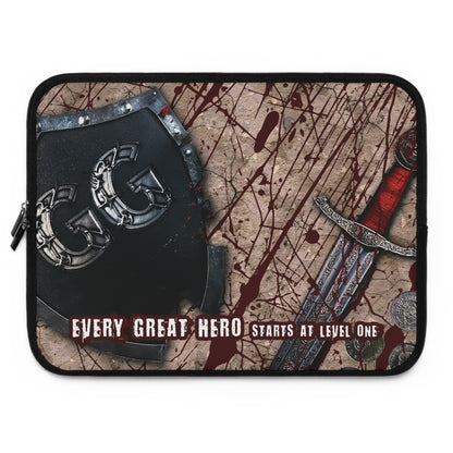 Every Great Hero - Laptop Sleeve