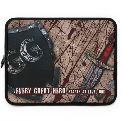 Every Great Hero - Laptop Sleeve