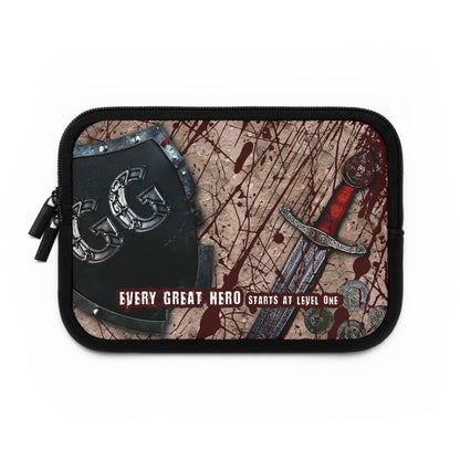 Every Great Hero - Laptop Sleeve